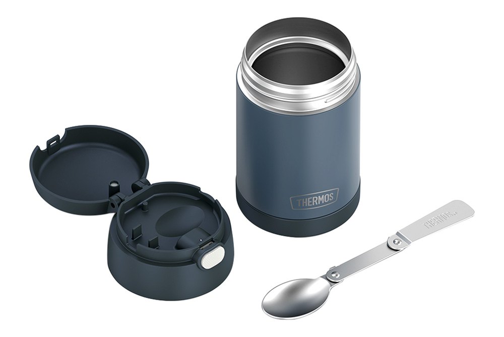 Thermos® F31101SL6 - Funtainer™ 16 oz. Stainless Steel Gray Food Jar 