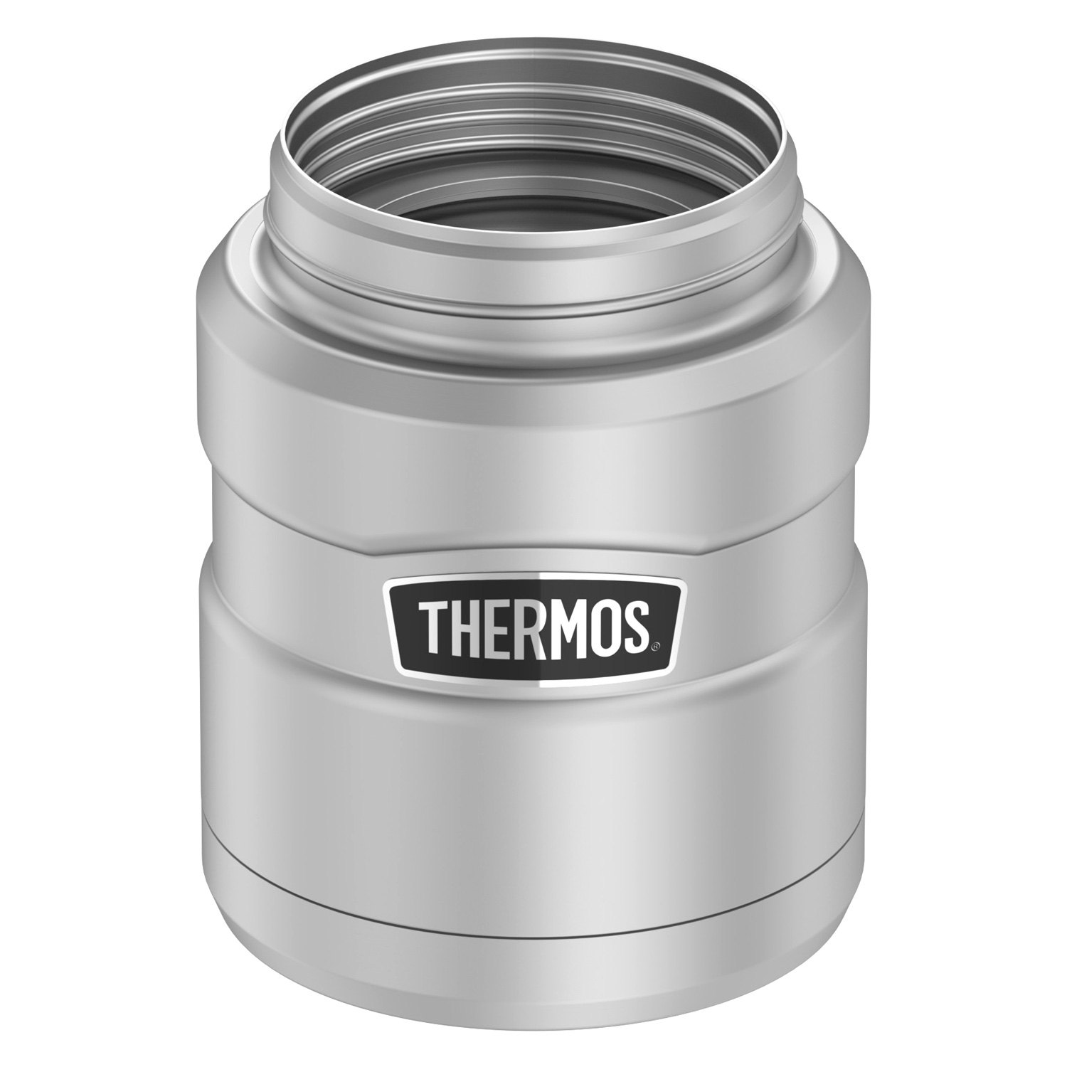 Thermos® SK3000MSTRI4 - Stainless King™ 16 oz. Silver Vacuum Insulated Food  Jar 
