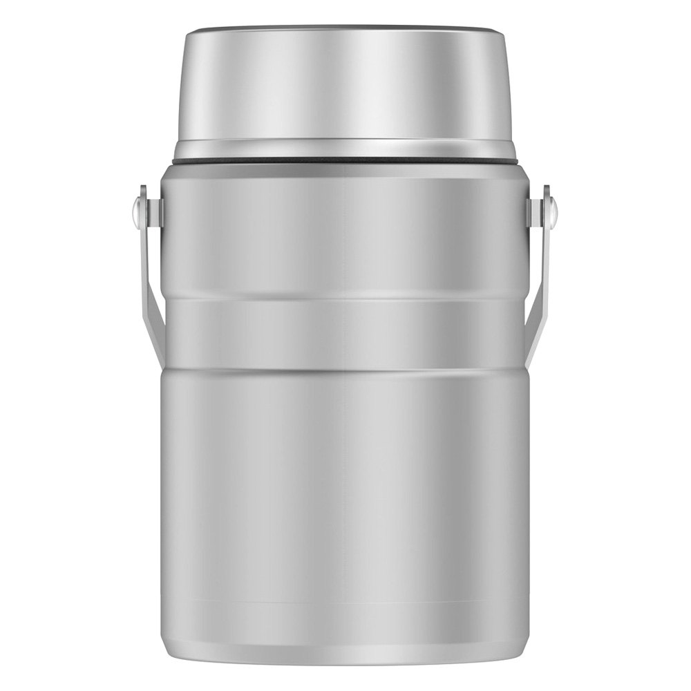 Thermos SK3030MSTRI4 Big Boss Stainless King Vacuum Insulated Food Jar With  Inner Container, 47 Ounce Capacity, 5.3 in L: Insulated Bottles, Carafes,  Jugs & Accessories (041205726234-2)