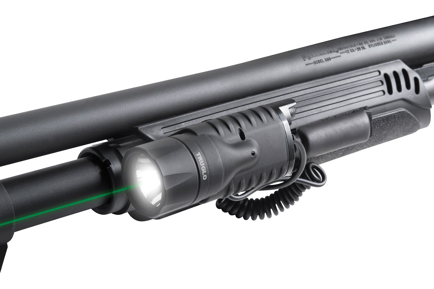 Truglo ® - Tru Point ™ 200 lm Combo Laser Green Weapon Flashlight.