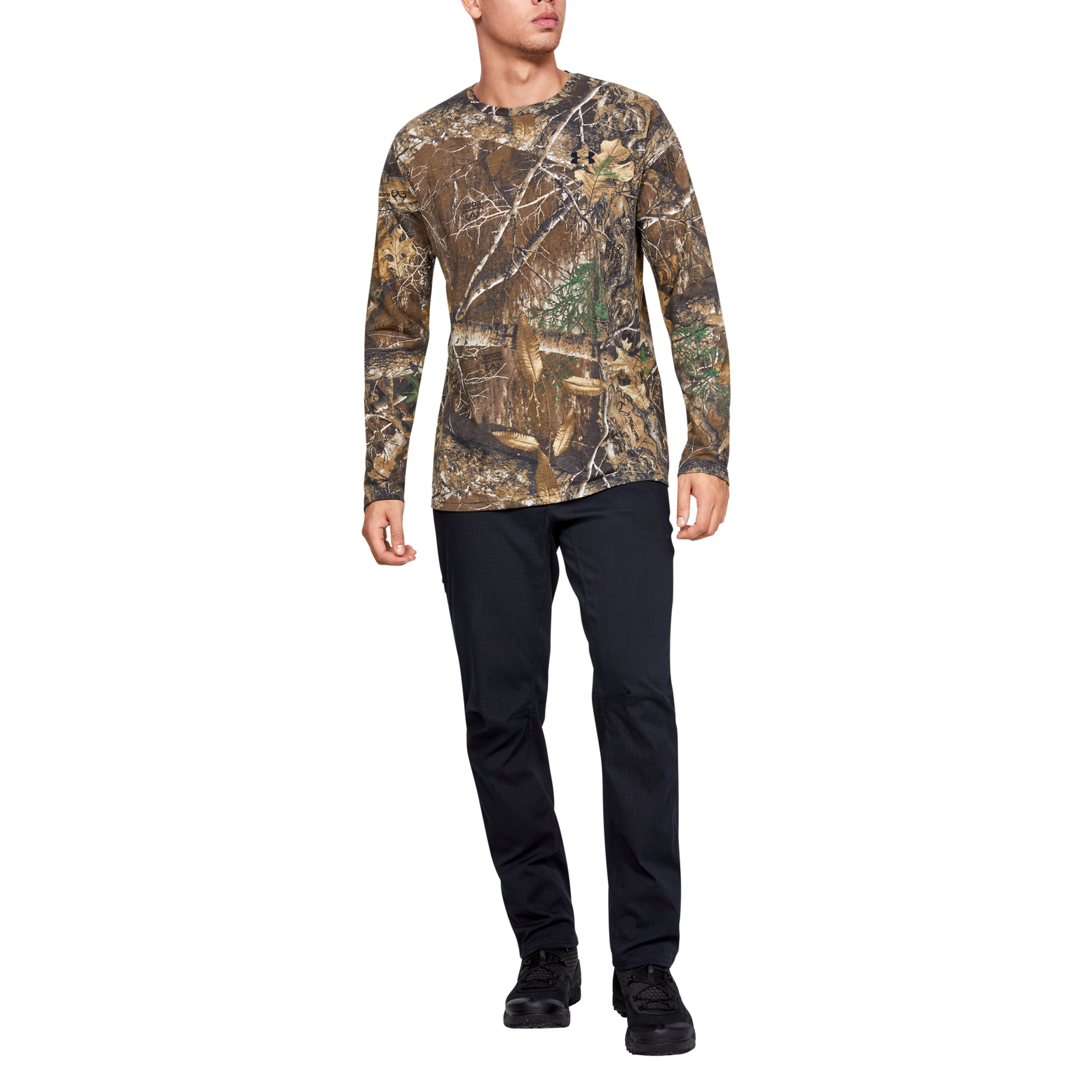 Under Armour® 1343241-991-XL - Scent Control X-Large Camo Realtree Edge ...