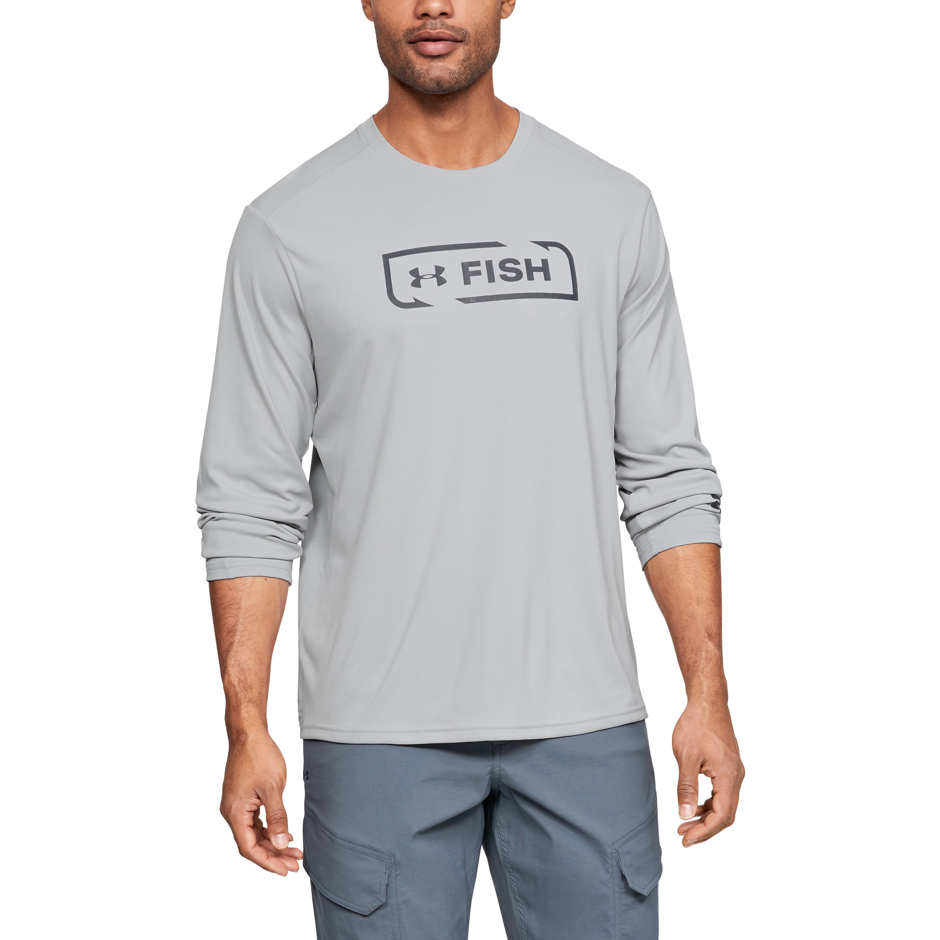 Under Armour® - Men's Shore Break Fishing Long Sleeve T-Shirt