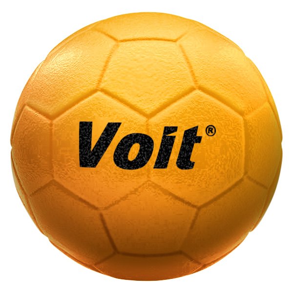 Voit® 1369587 - Size 5 Orange Tuff Coated Foam Soccer Ball