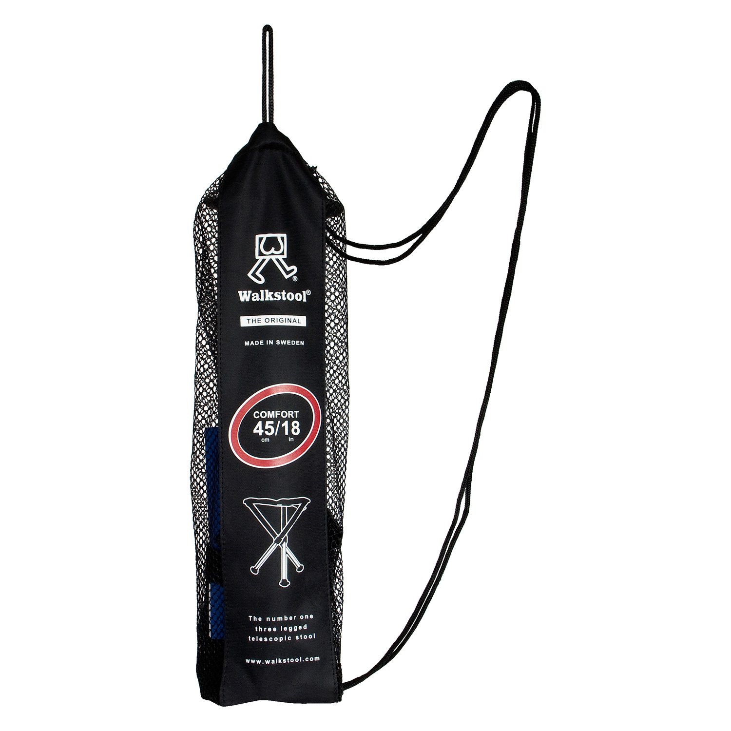 walkstool tripod stool comfort