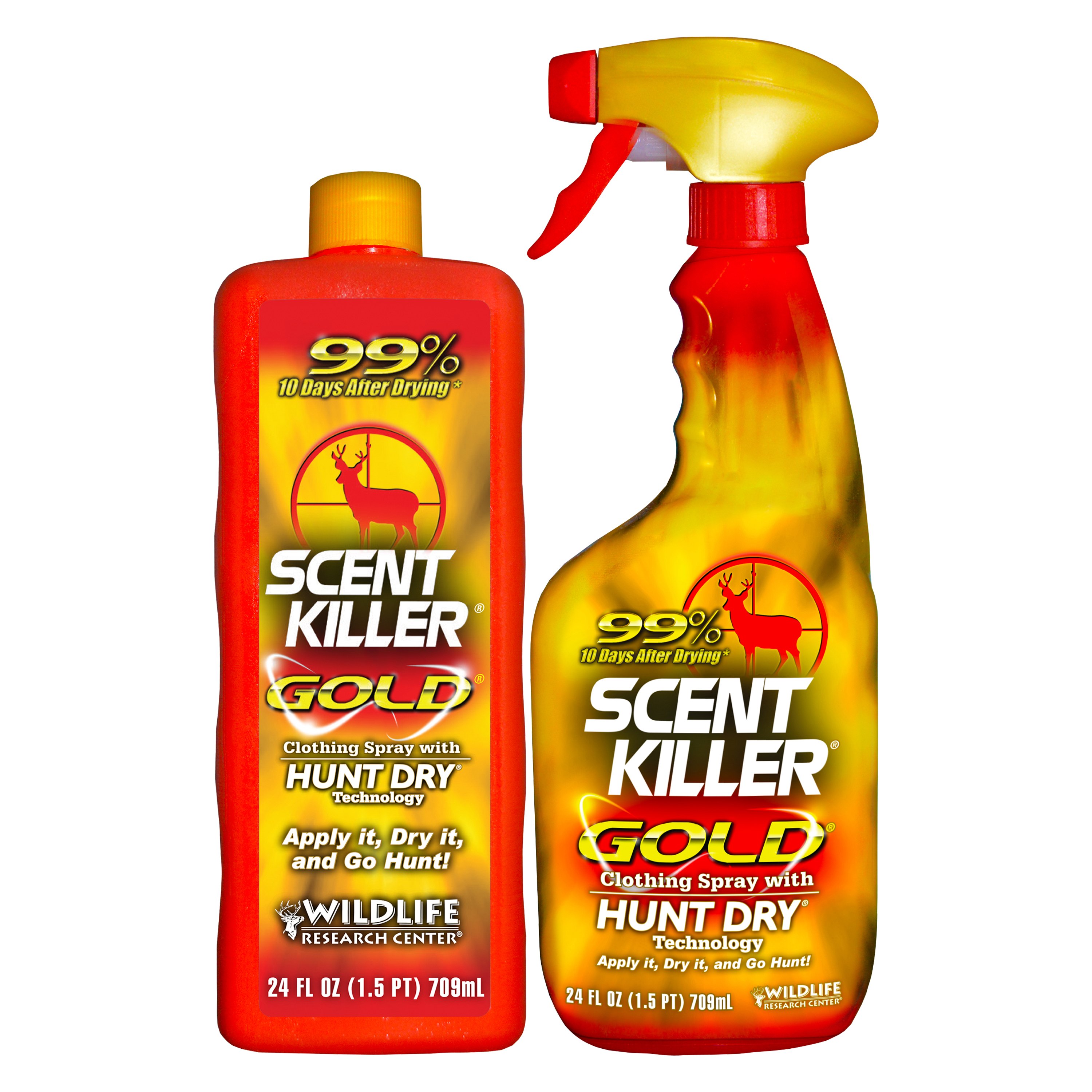 Оро спрей. Антизапах для охоты. Scent Cent. Golden Spray.