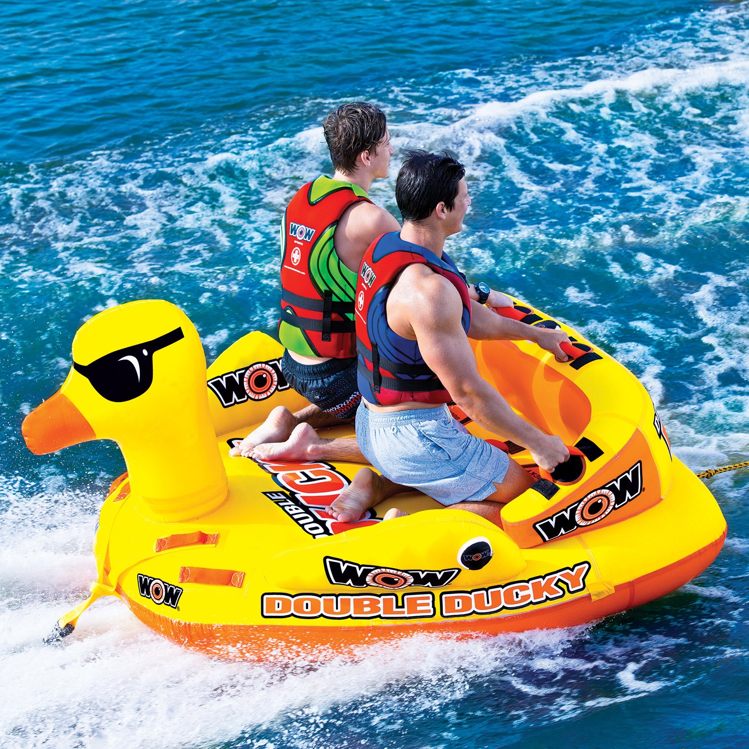 Wow Watersports® 191050 Double Ducky Towable Tubes