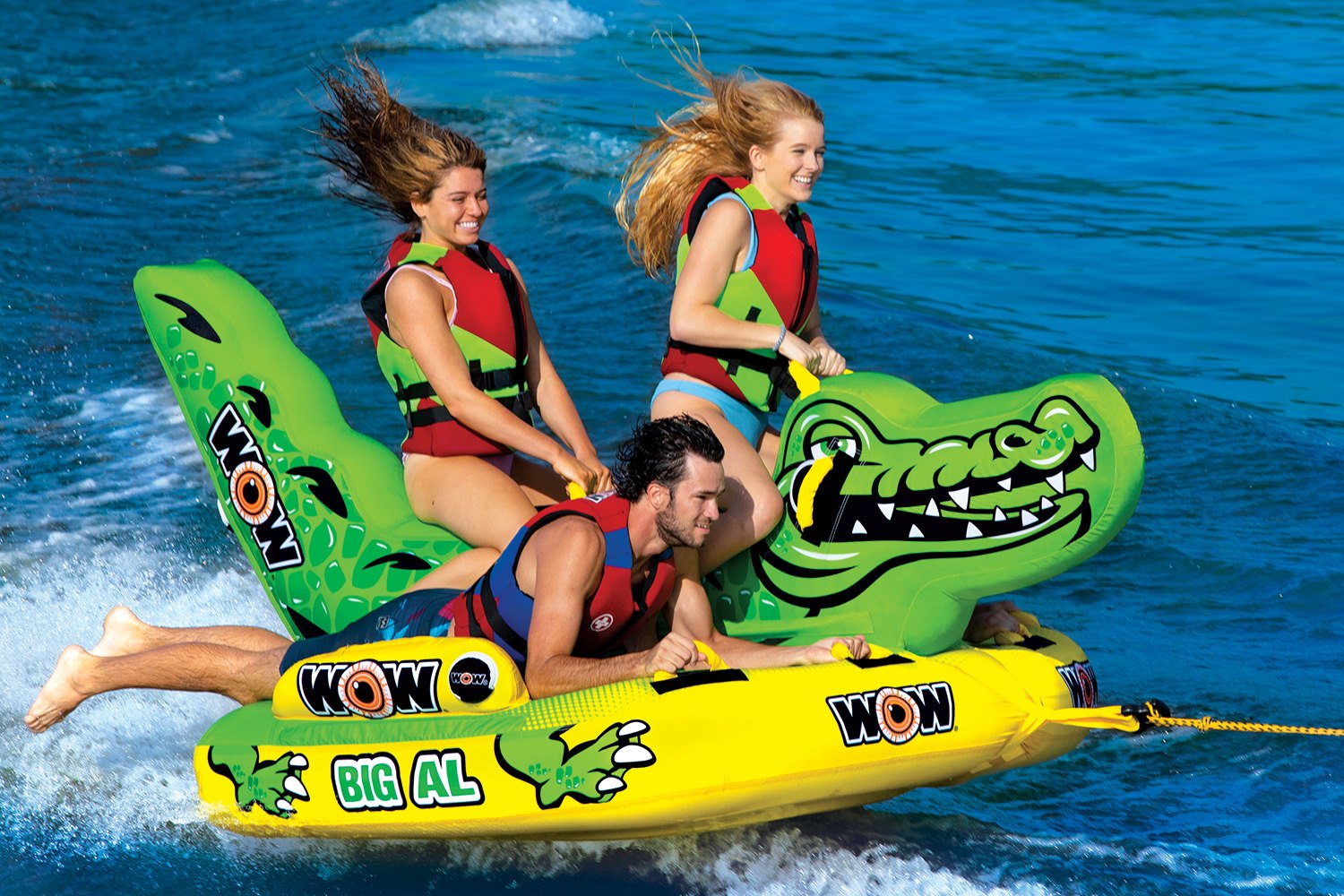 watersports tubes towables