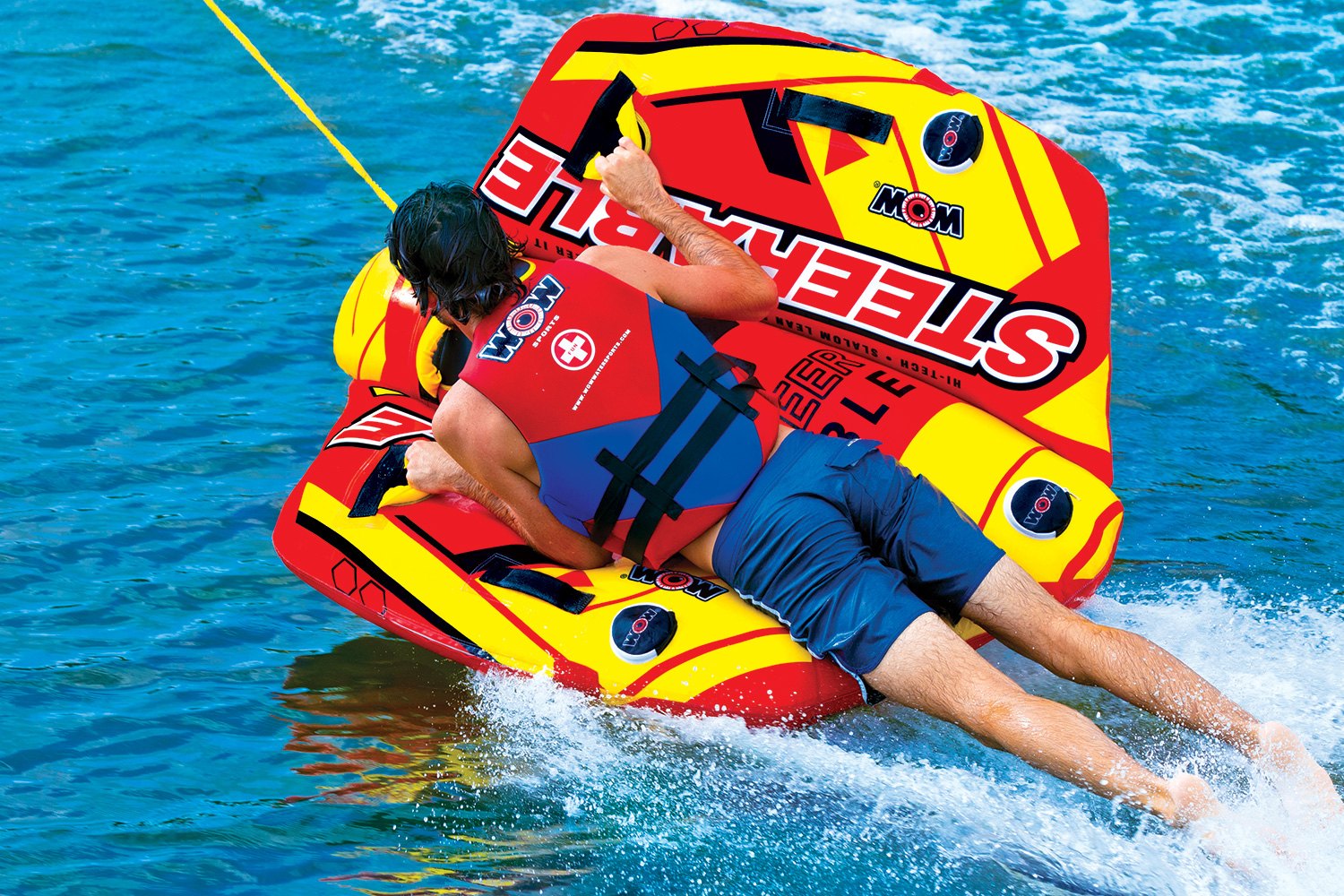 WOW Watersports® 191090 Steerable Towable Tubes