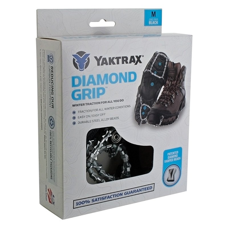 yaktrax icetrekkers diamond grip