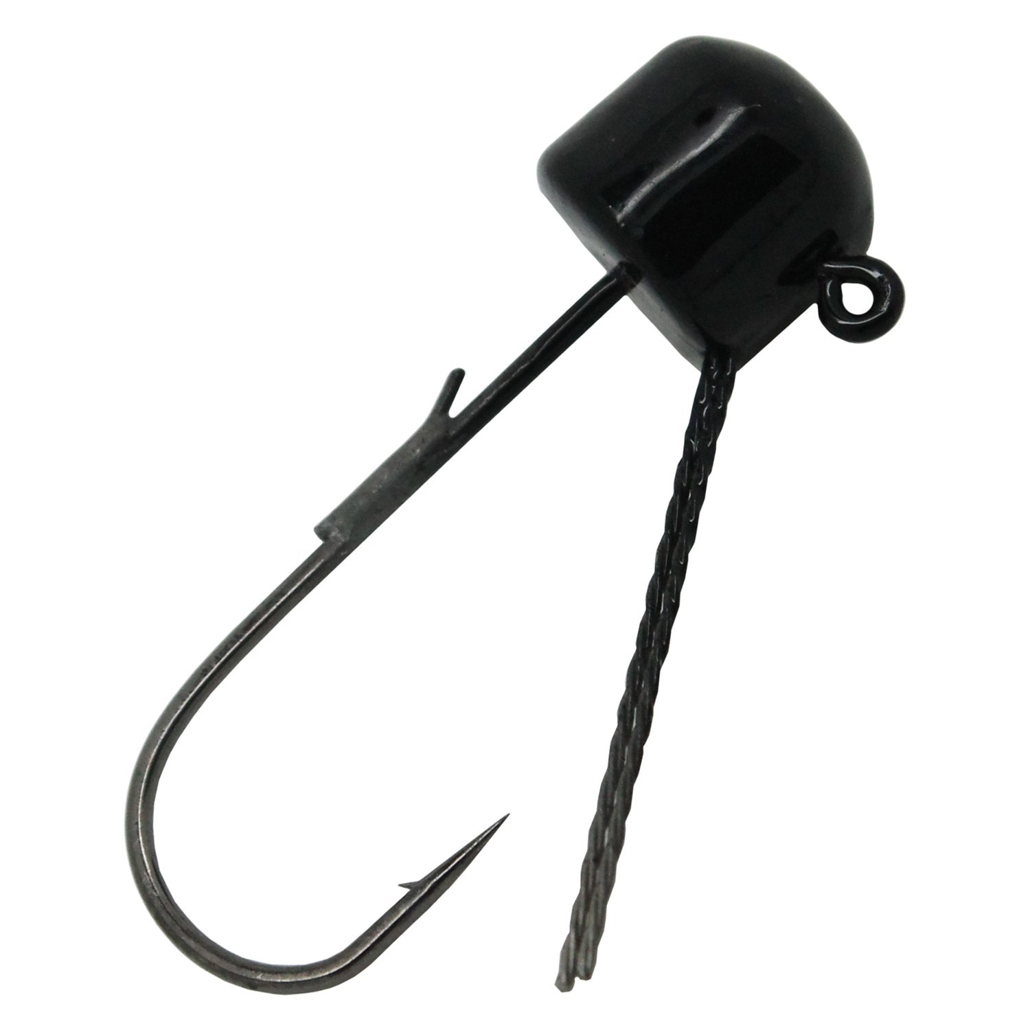 Z-Man Fishing Lure Pjhw15-01 Weedless Power Finesse SHROOMZ Jighead Black 3pk for sale online