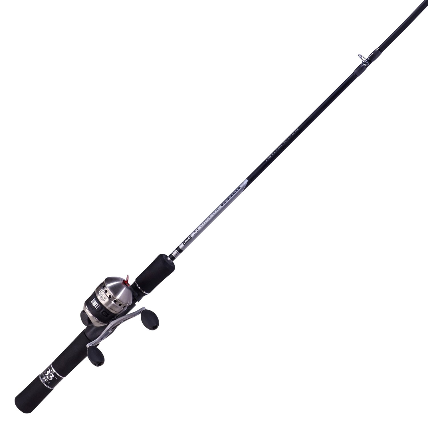 zebco 33 authentic spincast rod and reel combo