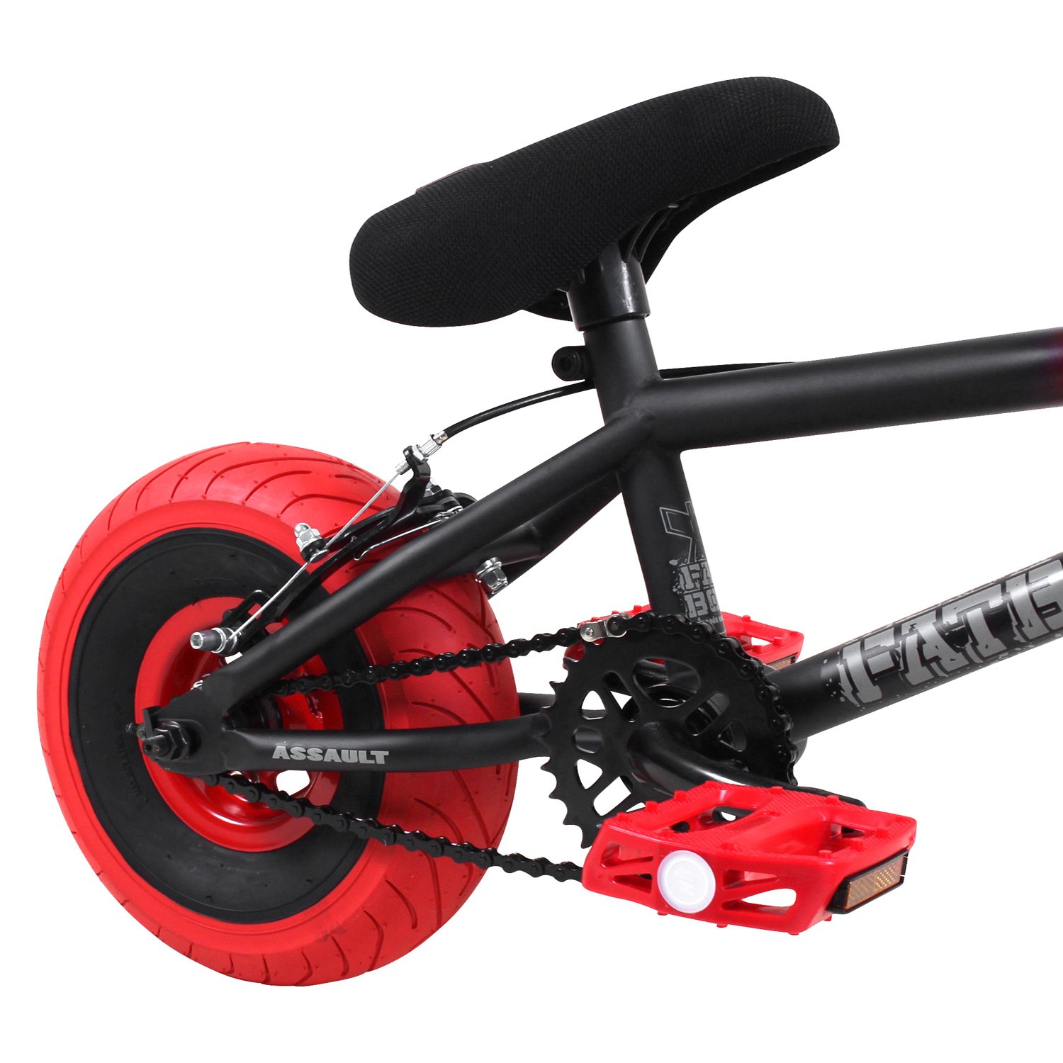 Fatboy Mini Bmx® Stunt Single Speed Steel Bmx Bike
