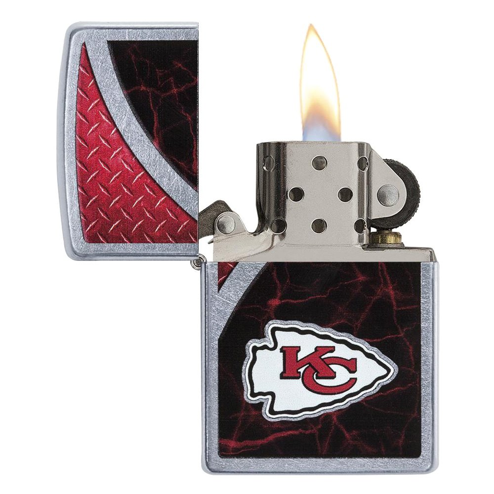 Zippo® 29366 - NFL Chiefs Lighter - RECREATIONiD.com